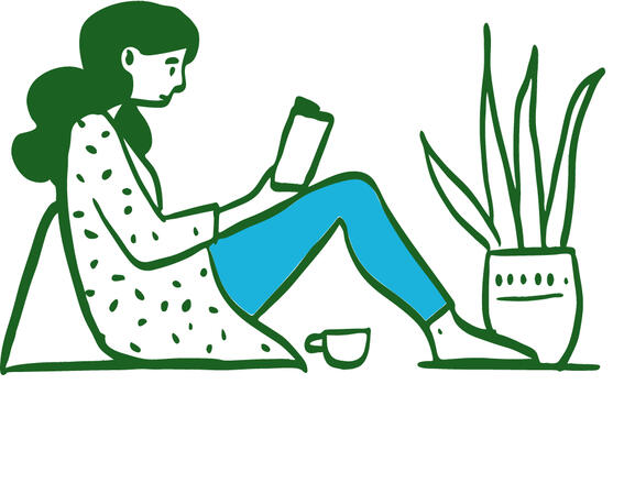 Reading-doodle